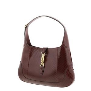 Gucci Bag Python Hobo Bordeaux Jackie